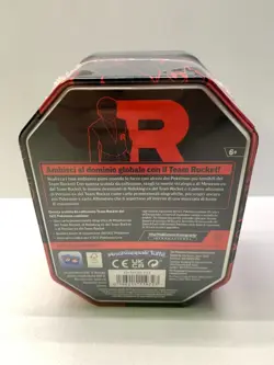 POKEMON TIN DA COLLEZIONE TEAM ROCKET MEWTWO-EX ITA - NUOVO SIGILLATO - Image 3