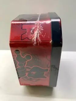 POKEMON TIN DA COLLEZIONE TEAM ROCKET MEWTWO-EX ITA - NUOVO SIGILLATO - Image 4
