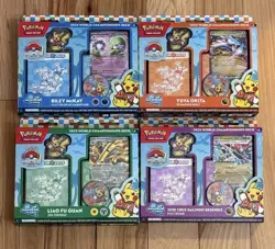 Pokemon TCG 2025 World Championships Deck Lot (4) ✨ - Image 1