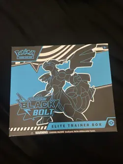 Pokemon TCG Black Bolt - Image 1