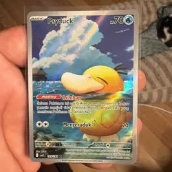 Pokemon TCG Indonesia Psyduck 199/193 AR IR MA3 Mega Impian - Image 1