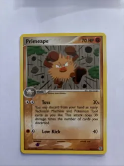 Primeape -FireRed & LeafGreen 28/112 2004 NM Pokemon - Image 1