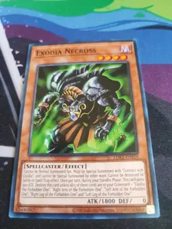 YUGIOH - Exodia Necross - LDK2-ENY09 - Common - Unlimited Ed. - NM/M - Image 1