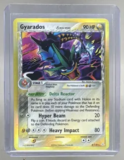 Gyarados Delta Species 2006 Pokemon EX Holon Phantoms #8 - Image 1