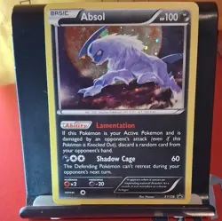 The Pokemon Company Absol Promo Holo XY178 English 2016 Basic 100HP - Image 1