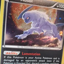 The Pokemon Company Absol Promo Holo XY178 English 2016 Basic 100HP - Image 2