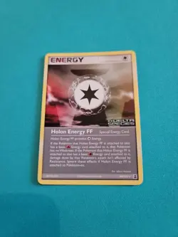 Holon Energy FF 104/113 EX Delta Species Reverse Holo Stamp Pokemon W13 - Image 1