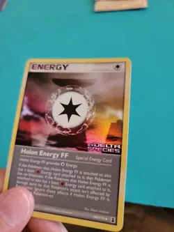 Holon Energy FF 104/113 EX Delta Species Reverse Holo Stamp Pokemon W13 - Image 2