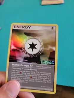 Holon Energy FF 104/113 EX Delta Species Reverse Holo Stamp Pokemon W13 - Image 3