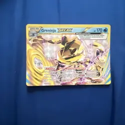 Pokemon TCG Greninja-Break BREAKPoint 41/122 Regular 2016 - Image 1