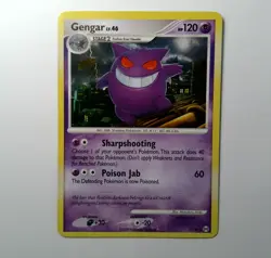 Gengar 17/99 Pokemon TCG Arceus Rare Non Holo MP - Image 1