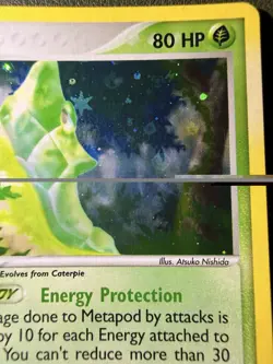 The Pokemon Company Metapod 39/112 FireRed & LeafGreen Reverse Holo Uncommon - Image 3