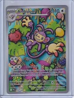 Pokemon TCG - Ambipom - 102/094 Illustration Rare - ME02: Phantasmal Flames - NM - Image 1