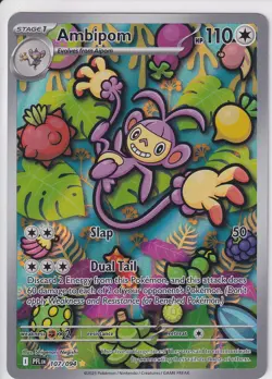 Pokemon TCG - Ambipom - 102/094 Illustration Rare - ME02: Phantasmal Flames - NM - Image 2