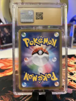 2021 Pokemon VMAX Climax JPN - Orbeetle VMAX - CGC Pristine 10 - Image 2