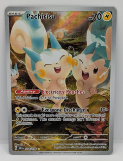 Pachirisu 208/198 SV01: Scarlet & Violet Base Set Holo NM Pokemon - Image 1