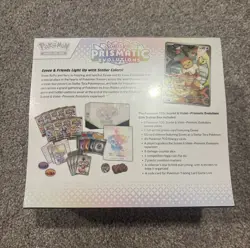 Pokemon TCG Prismatic Evolutions Elite Trainer Box - Image 2