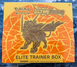 Pokemon Ultra Prism Elite Trainer Box [Dusk Mane Necrozma] SEALED - Image 1