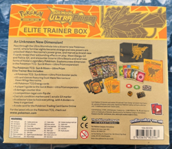 Pokemon Ultra Prism Elite Trainer Box [Dusk Mane Necrozma] SEALED - Image 2