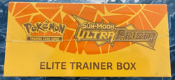 Pokemon Ultra Prism Elite Trainer Box [Dusk Mane Necrozma] SEALED - Image 4