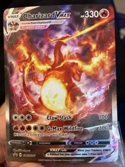 Pokemon TCG Charizard VMAX SWSH261 - Image 1