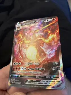Pokemon TCG Charizard VMAX SWSH261 - Image 2
