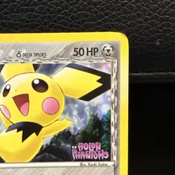 Pokemon TCG Pichu (Delta Species) Holon Phantoms Reverse Holo 76/110 50 HP EN - Image 4
