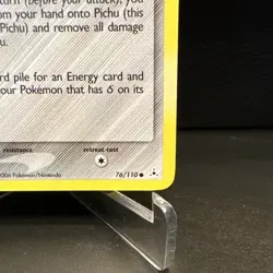 Pokemon TCG Pichu (Delta Species) Holon Phantoms Reverse Holo 76/110 50 HP EN - Image 5
