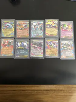 Pokemon mega evolution ex lot Full Set Of All Double Rare - Image 1