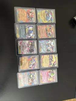 Pokemon mega evolution ex lot Full Set Of All Double Rare - Image 2
