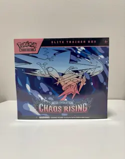 Pokemon TCG: Chaos Rising Elite Trainer Box ETB New/Sealed ✅ - Image 1