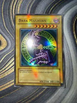Dark Magician, Ultra Rare (SDY-006), Unlimited, Very Lightly Played - Image 1