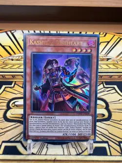 Yugioh Kashtira Riseheart PHHY-DE006 Ultra Rare - Image 1