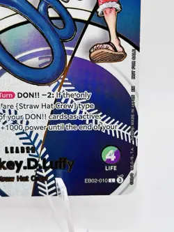 One Piece Night × Los Angeles Dodgers Monkey D. Luffy EB02-010 English - Image 5