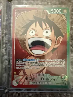 Bandai One Piece TCG Alt Art/SEC Lot (22) JPN/ENG - Image 3