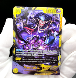 One Piece OP16-119 Marshall D Teach SEC Special Rare Time of Battle NM - Image 1