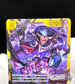 One Piece OP16-119 Marshall D Teach SEC Special Rare Time of Battle NM - Image 2