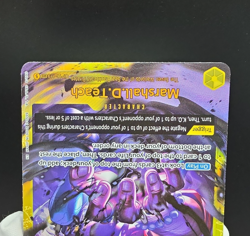 One Piece OP16-119 Marshall D Teach SEC Special Rare Time of Battle NM - Image 3