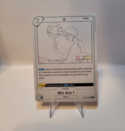 Namco One Piece CCG We Are! EB02-020 Rare Foil Event Extra Booster Anime 25th - Image 1