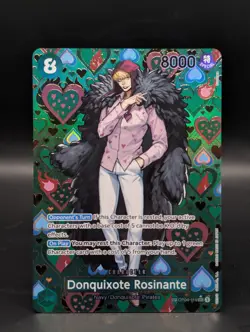 One Piece CCG Emperors in the New World Donquixote Rosinante SEC SP ENG OP04-119 - Image 1