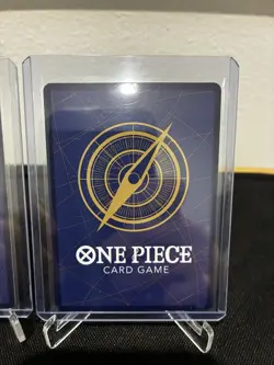 Lot One Piece Monkey D. Luffy OP07-109 The Four Emperors ERROR Art x2 EN - Image 3