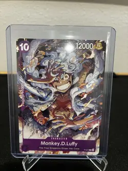2022 One Piece Promos English Monkey D Luffy Starter Deck 18: PURPLE #P-041 - Image 1