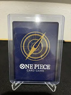 2022 One Piece Promos English Monkey D Luffy Starter Deck 18: PURPLE #P-041 - Image 2