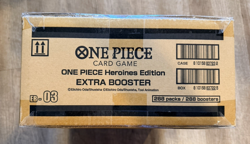 US Seller SEALED ENGLISH One Piece TCG EB-03 Heroines Edition Booster Box Case - Image 1