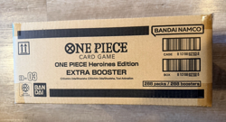 US Seller SEALED ENGLISH One Piece TCG EB-03 Heroines Edition Booster Box Case - Image 2