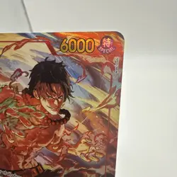 One Piece Tcg Portgas.D.Ace Alternate Art OP16-118 The Time of Battle Foil SEC - Image 2