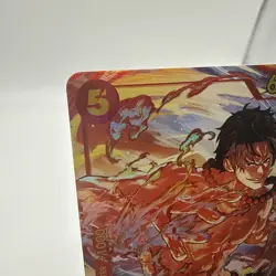 One Piece Tcg Portgas.D.Ace Alternate Art OP16-118 The Time of Battle Foil SEC - Image 3