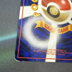 Japanese Pokemon Card Caterpie No.010 Vending Series LP (See Pics) - Image 5