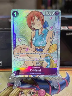O-Nami (Illustration Box Vol.1) - One Piece Promotion Cards (OP-PR) NM - Image 1