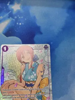 O-Nami (Illustration Box Vol.1) - One Piece Promotion Cards (OP-PR) NM - Image 4